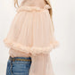 The Valencia Tiered Ruffle Blouse from the Soft & Sophisticated at Lavishly Me