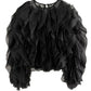 The Chantilly Ruffle Chiffon Blouse from the Soft & Sophisticated at Lavishly Me
