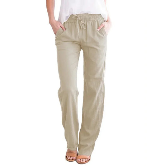The Riviera Linen Trousers from the Resort Luxe at Lavishly Me