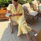 The Savannah Cotton Skirt Set