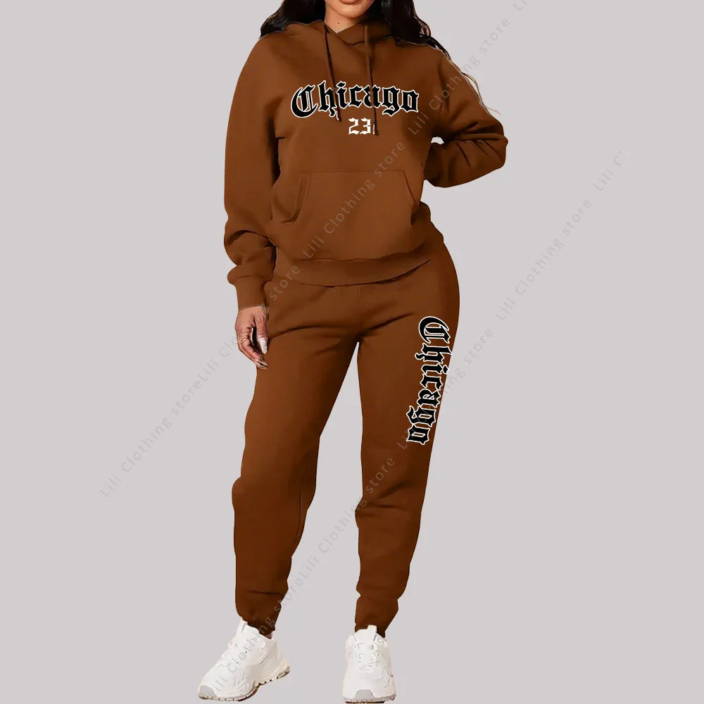 The Chicago Blush Tracksuit from the Everyday Luxe at Lavishly Me