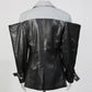 The Milan Colorblock Leather Jacket from the After Dark at Lavishly Me