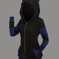 The Aspen Colorblock Ear Hoodie from the Everyday Luxe at Lavishly Me