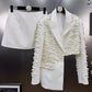 The Pearl District Skirt Suit from the Celebration Edit at Lavishly Me