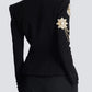 The Monaco Chain-Embellished Blazer from the Boss Energy at Lavishly Me