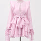 The Vienna Lace-Up Waist Dress from the Soft & Sophisticated at Lavishly Me