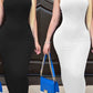 The Santorini Wrap Maxi Dress