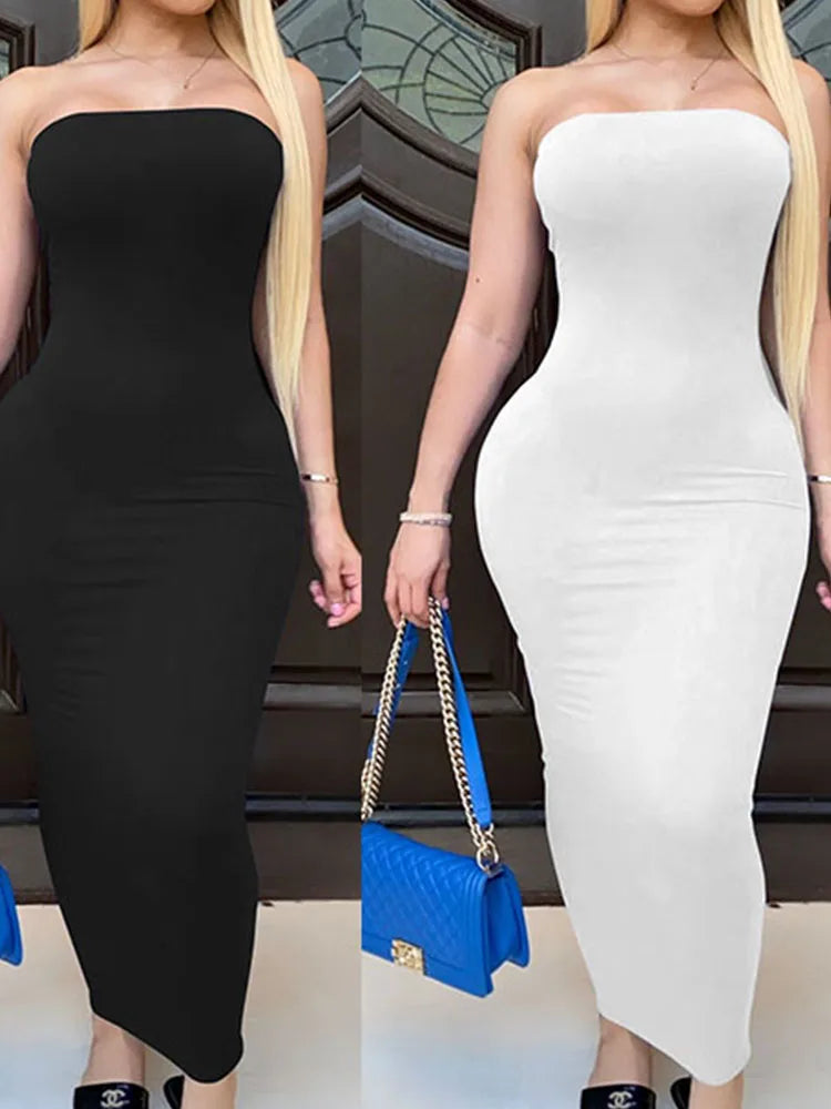The Santorini Wrap Maxi Dress