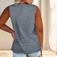 The Haven Button-Detail Tank