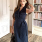 The Colette French Pencil Dress from the Boss Energy at Lavishly Me