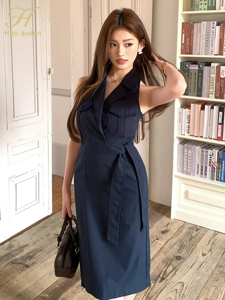 The Colette French Pencil Dress from the Boss Energy at Lavishly Me