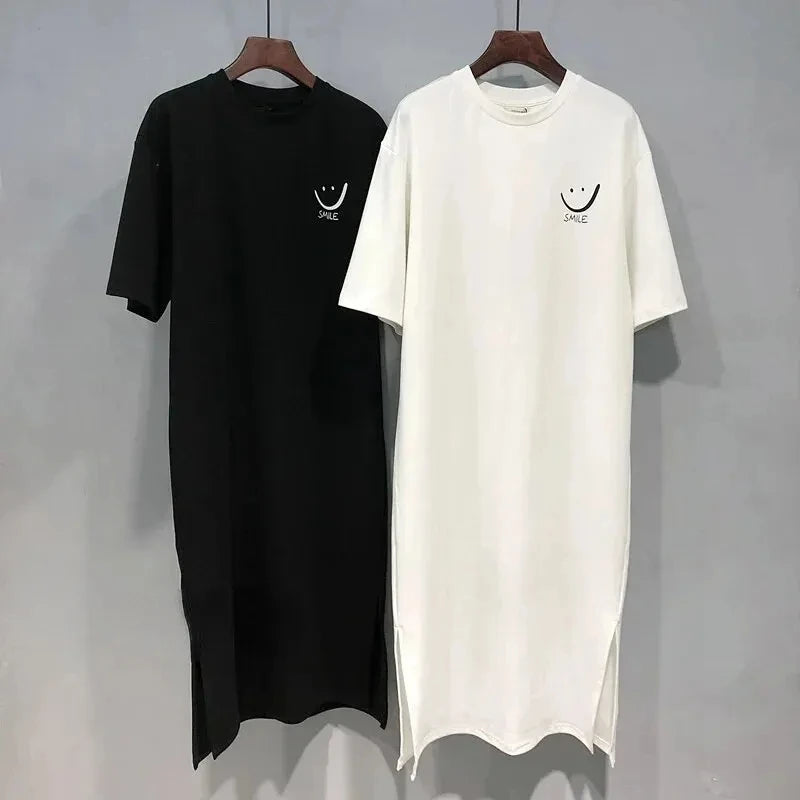 The Easy Day T-Shirt Dress