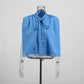 The Lucienne Lace-Up Blouse from the Soft & Sophisticated at Lavishly Me