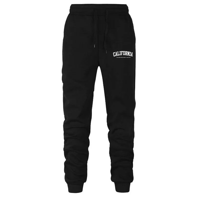 The West Coast Stripe Hooded Jogger Set hooded two-piece jogging suit from Lavishly Me