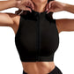 The Luxe Motion Zip Tank