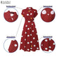 The Paloma Polka-Dot Shirt Dress in L | Lavishly Me