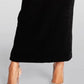 The Freya Diagonal-Neck Backless Dress in BLACK | Lavishly Me