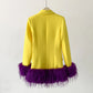 The Plume Colorblock Blazer