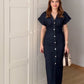 The Studio 1975 Denim Midi Dress
