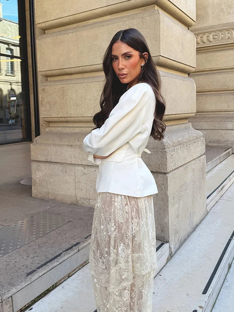 The Chantilly Lace Wide-Leg Pants