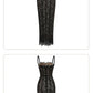 The Midnight Lace Gown