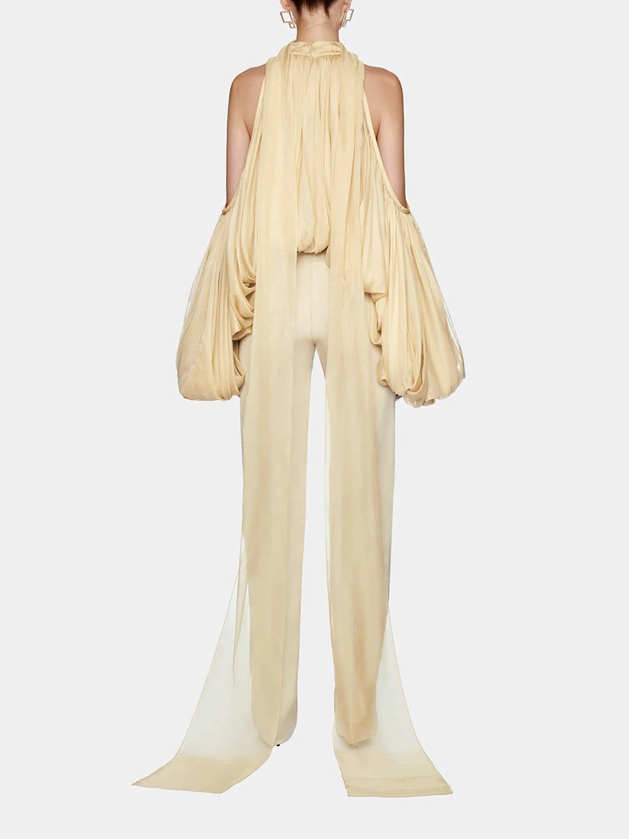 The Lucerne Minimalist Blouse from the After Dark at Lavishly Me