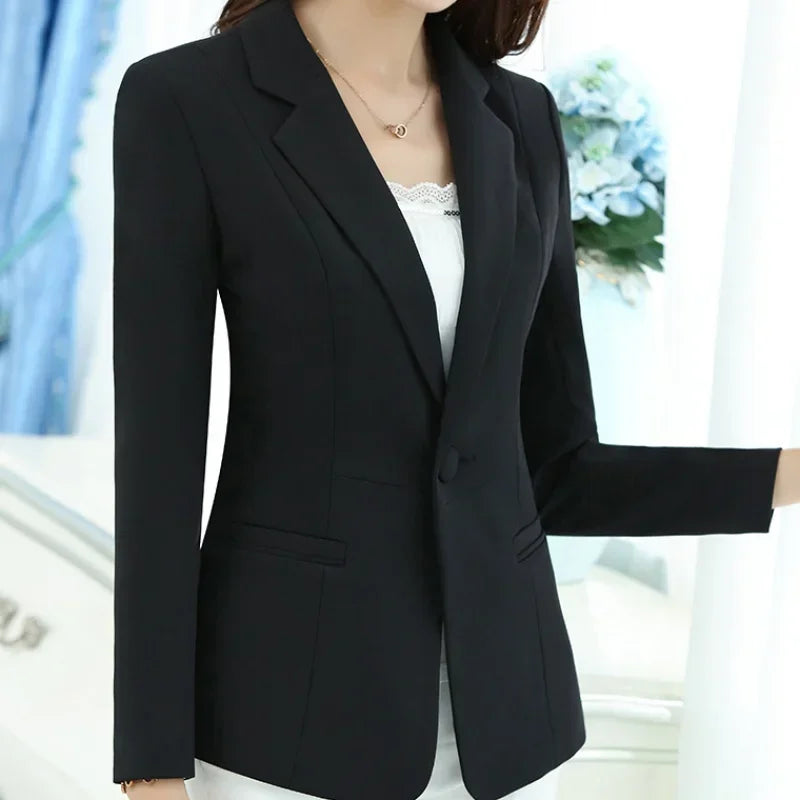 The Blush Avenue Tailored Blazer from the Boss Energy at Lavishly Me