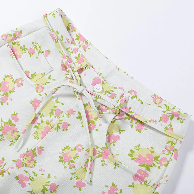 The Paloma Floral Pant Set