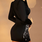 The Constellation Pearl Sequin Dress