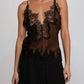 The Verona Lace Colorblock Vest