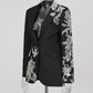 The Aurelia Beaded Longline Blazer