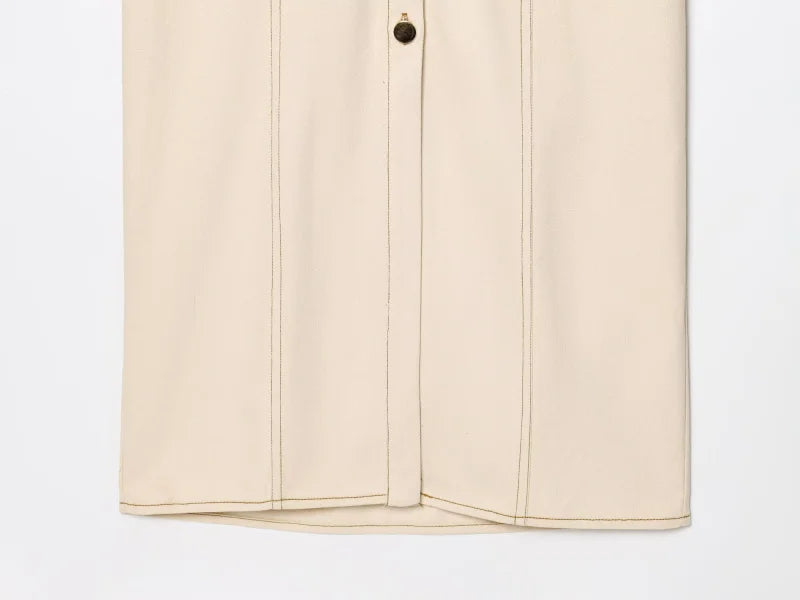 The Studio 1975 Denim Midi Dress