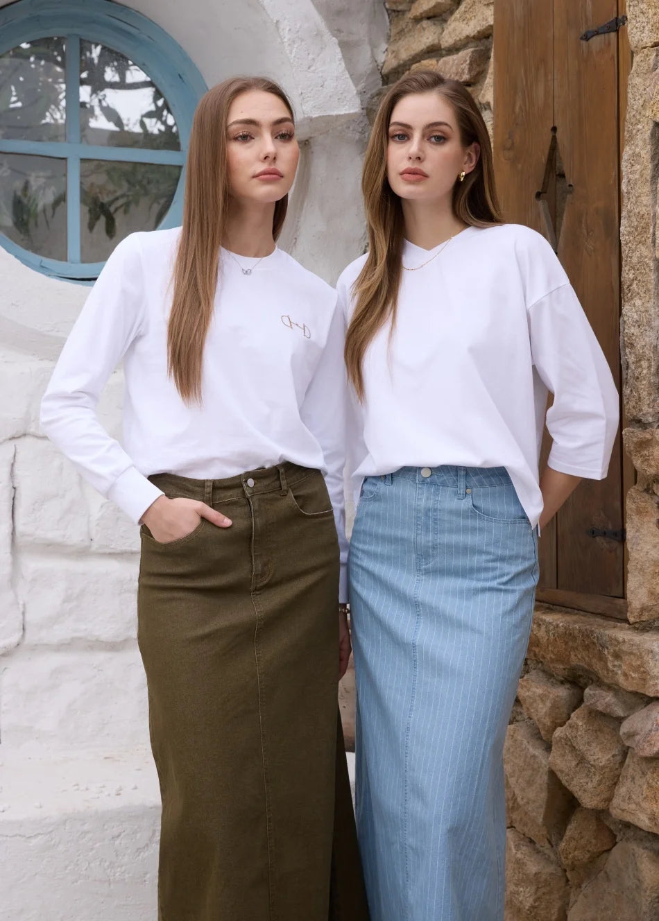 The Weekend Luxe Three-Piece Set