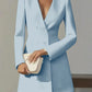 The Regent Double-Breasted Blazer Dress from the Boss Energy at Lavishly Me
