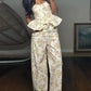 The Paloma Floral Pant Set