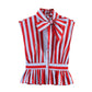 The Monaco Bow Blouse from the Soft & Sophisticated at Lavishly Me