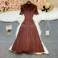 The Vivienne Button-Front Knit Maxi Dress | Lavishly Me