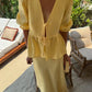 The Savannah Cotton Skirt Set