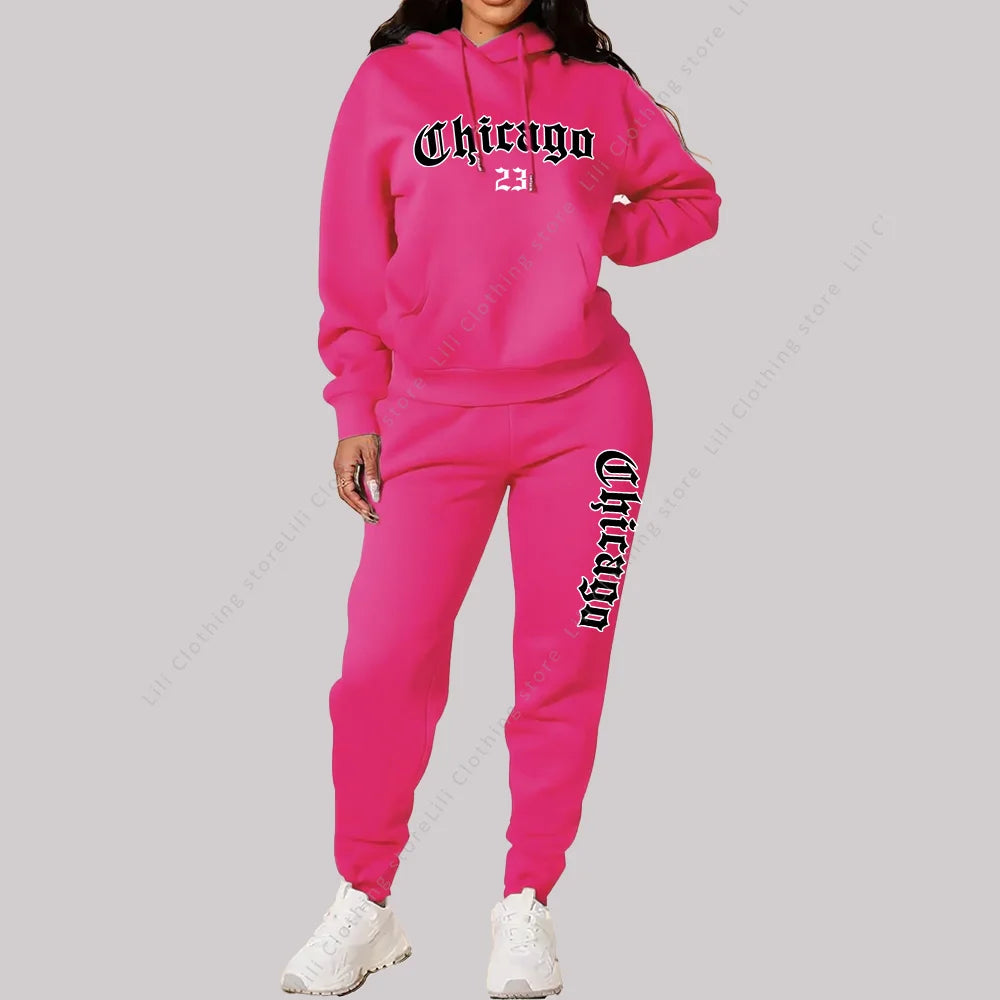 The Chicago Blush Tracksuit from the Everyday Luxe at Lavishly Me