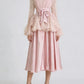 The Genevieve Lace Layered Dress Set from the Soft & Sophisticated at Lavishly Me