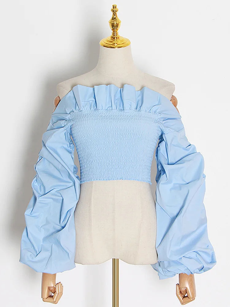 The Portofino Layered Chiffon Top from the Soft & Sophisticated at Lavishly Me