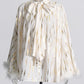 The Celeste Feather-Trim Blouse from the Soft & Sophisticated at Lavishly Me