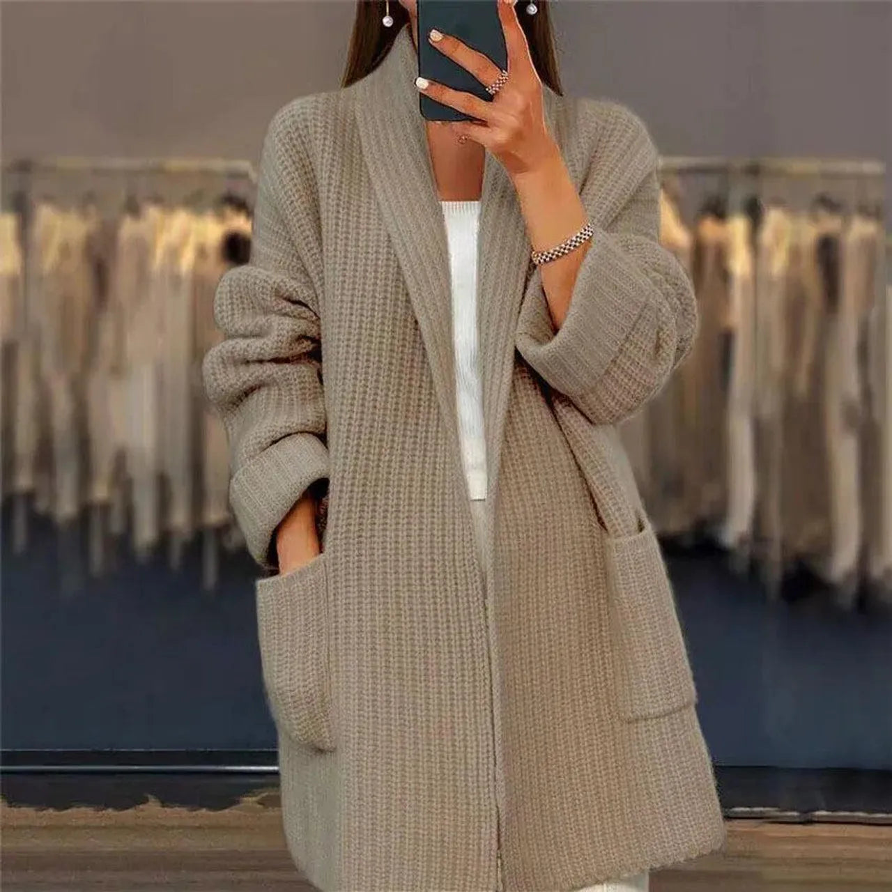 The Monroe Statement Cardigan