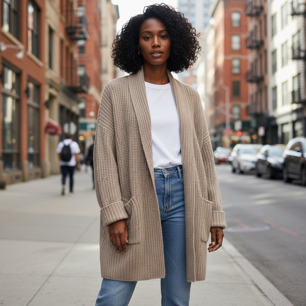 The Monroe Statement Cardigan