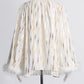 The Celeste Feather-Trim Blouse from the Soft & Sophisticated at Lavishly Me