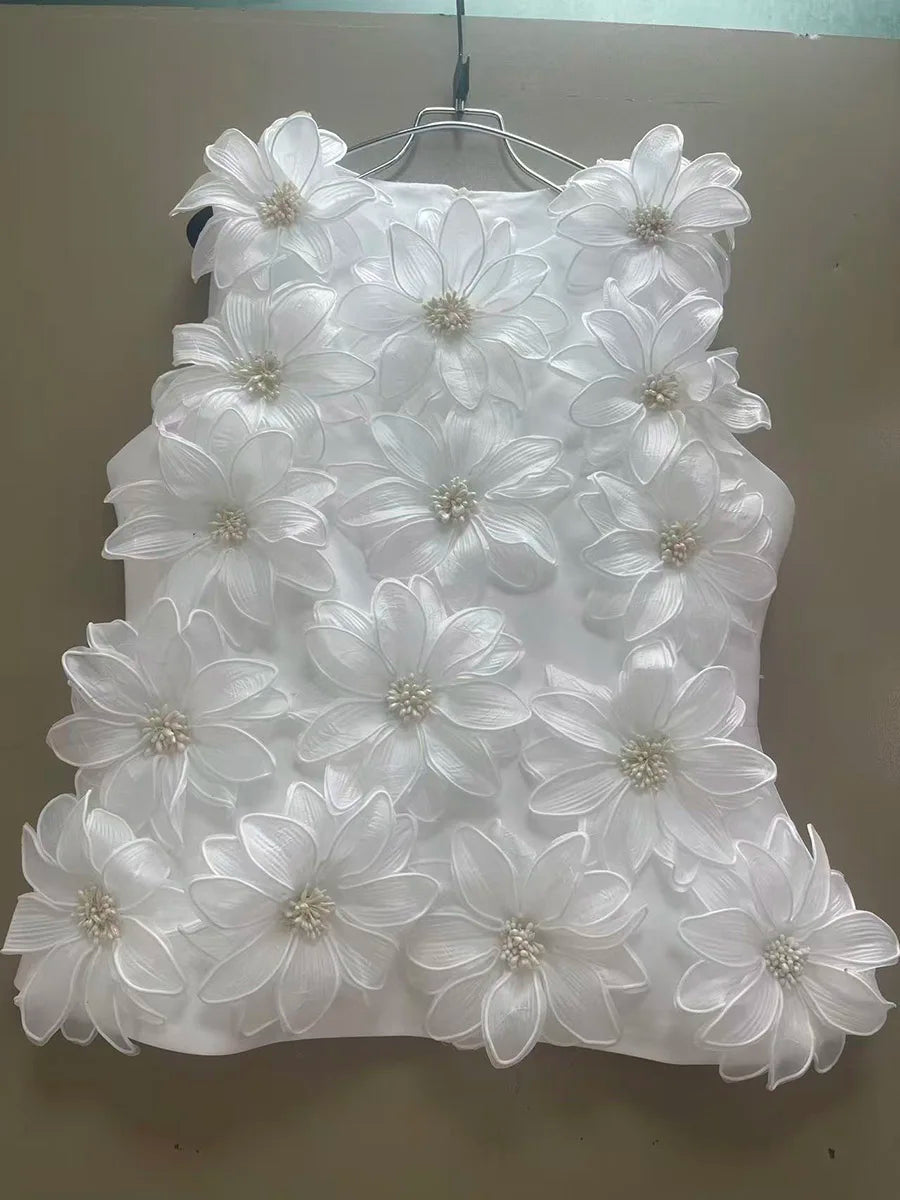 The Rosette Appliqué Zip Top from the Celebration Edit at Lavishly Me