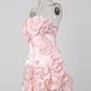 The Maren Strapless 3D Floral Mini Dress | Lavishly Me