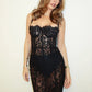 The Midnight Lace Gown from the After Dark at Lavishly Me