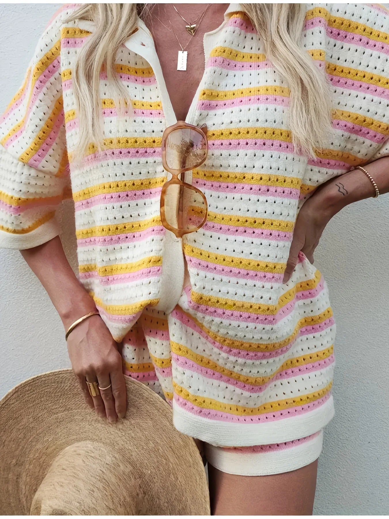 The Côte d’Azur Knit Set