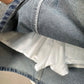 The Tribeca Vintage Denim Mini